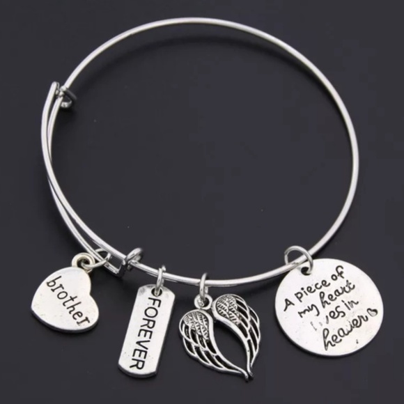 Jewelry - 🍁4/$25🍁New Brother Memorial Bracelet